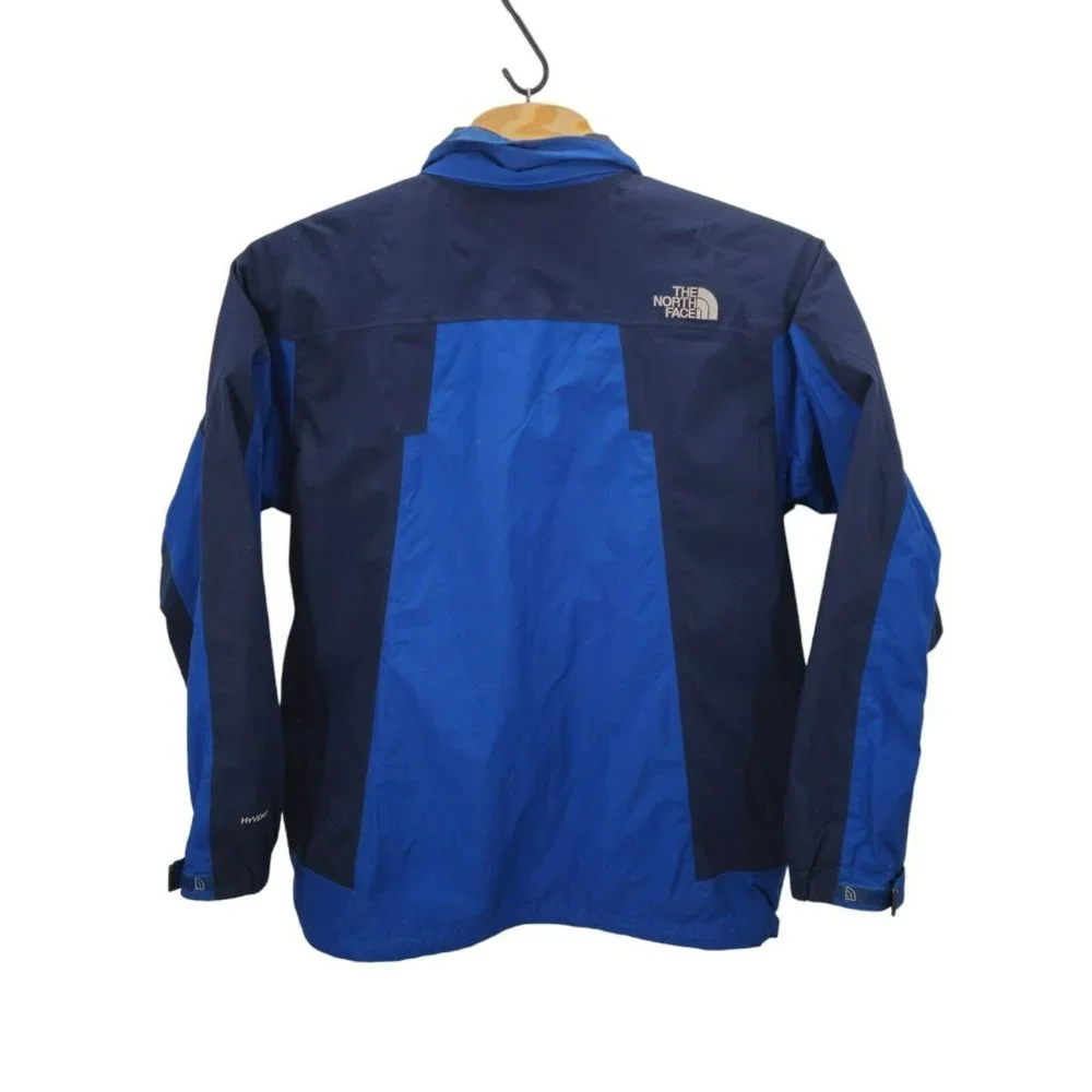 The North Face Jacket Men's XXL Hyvent‎ Water Wind Resistant Nylon Full Zip Coat